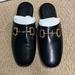 Gucci Shoes | Gucci Loafers - Size 39 | Color: Black/Gold | Size: 39