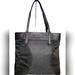 Michael Kors Bags | Michael Kors Euc Nylon Morgan Black Large Tote | Color: Black | Size: 12.5” X 14.75” X 6”