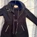 Jessica Simpson Jackets & Coats | Large Black Jessica Simpson Coat. I’m Great Condition. | Color: Black | Size: L