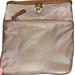 Michael Kors Bags | Michael Kors Camel And Brown Vinyl Leather Cross Body Bag Adjustable Strap | Color: Tan | Size: Os
