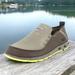 Columbia Shoes | Columbia Men's Bahama Vent Pfg Print Slip-On Boat Shoe Kettle Tippet Tan 8.5 M | Color: Brown/Tan | Size: 8.5