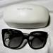 Michael Kors Accessories | Michael Kors Cortina 2082 Sunglasses In Grey Gradient | Color: Black/Gray | Size: Os