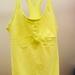 Nike Other | Brand New - Nike Long Padded Sports Bra - Neon Yellow Size M | Color: Yellow | Size: Medium