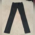 American Eagle Outfitters Jeans | American Eagle Super Slim Stretch Black Jegging- Sz. 4 | Color: Black | Size: 4