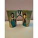 Disney Dining | Disney Store Art Of Aladdin/Jasmine Ceramic Coffee Mug Set 2015 | Color: Green | Size: 6"