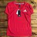 Adidas Other | Adidas Football Jersey Size Youth Small (Nwt) | Color: Red | Size: Youth Small