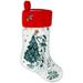 Disney Holiday | Disney Mickey Mouse Holiday 17" Christmas Stocking White Red Chip Dale Pluto | Color: Red/White | Size: Os