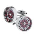 Micro Round Men's Cufflinks Clothing Accessories Men's Gifts (Color: A, Size: One Size) (A One Size)