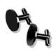 Men's slim cufflinks high-end cufflinks men's cufflinks cufflinks shirt buttons cufflinks