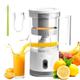 Electric Orange Juicer Machines, 80 W Electric Citrus Juicer, Portable USB Rechargeable Electric Orange Squeezer For Family Travelling Camping. Suitable for a wide range of citrus fruits.