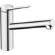 Küchenarmatur HANSGROHE "Zesis M33" Armaturen Gr. H/T: 214 cm x 26,2 cm, silberfarben (chrom) Küchenarmaturen