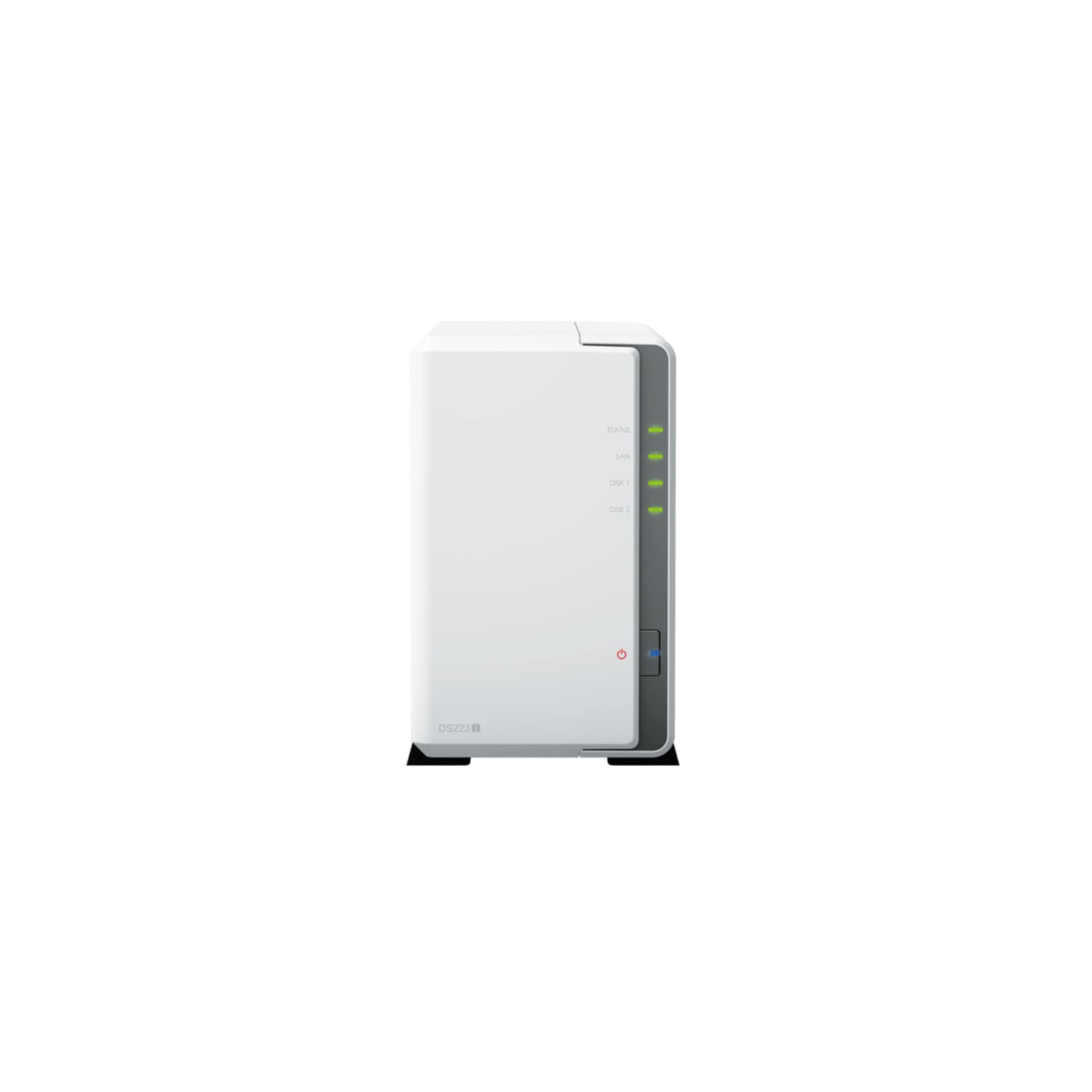 SYNOLOGY NAS-Server "DS223J", weiß, B:10,4cm H:4,4cm T:11,6cm, NAS-Server Image