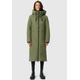 Winterjacke MARIKOO "Nadaree XVI" Gr. XS, grün (olive leaf) Damen Jacken Winterjacken