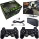 Retro Game Console Mini Arcade Two-person Game Console Built-in 20000+ Games, M8 128G 4K HDMI Output, 2.4G Wireless Game Controllers, TV Video Game Machine Toy Adults Children(64g/10000+games)