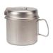 Snow Peak Trek 900 Titanium Cookset One Size SCS-008T