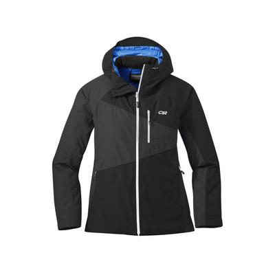 Outdoor Research Fortress Jacket - Women's Black/S...