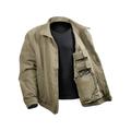 Rothco 3 Season Concealed Carry Jacket Khaki Medium 5385-Khaki-M