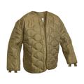 Rothco M-65 Field Jacket Liner - Men's Coyote Brown Small 82920-CoyoteBrown-S