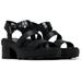 Sorel Joanie Heel Ankle Strap Sandals - Women's 010 8.5 2069761-010-8.5