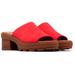 Sorel Joanie Heel Slide Sandals - Women's 617 7.5 2069771-617-7.5