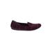 ROTHY'S Flats: Burgundy Argyle Shoes - Women's Size 7 1/2