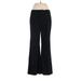 Banana Republic Factory Store Dress Pants - Low Rise: Black Bottoms - Women's Size 6