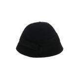 Nine West Winter Hat: Black Solid Accessories