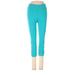 Beyond Yoga Yoga Pants - Low Rise: Teal Activewear - Women's Size Small