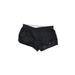 Nike Athletic Shorts: Black Solid Activewear - Women's Size Medium