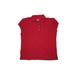 The Children's Place Short Sleeve Polo Shirt: Red Tops - Kids Girl's Size 16 Plus