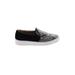 Vionic Flats: Black Shoes - Women's Size 8 1/2 - Almond Toe