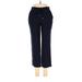 Draper James Dress Pants - Low Rise: Blue Bottoms - Women's Size X-Small