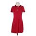 Tommy Hilfiger Casual Dress: Red Dresses - Women's Size Small