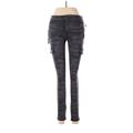 Magic Jeans Cargo Pants - Mid/Reg Rise: Gray Bottoms - Women's Size 27