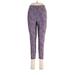 MPG Active Pants - Mid/Reg Rise: Purple Activewear - Women's Size Medium