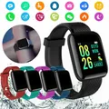 Montre intelligente étanche D13 pour hommes et femmes Bluetooth fréquence cardiaque bracelet de