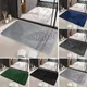 Tapis de bain tapis de sol Super absorbant paillasson antidérapant tapis de salle de bain tapis