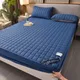 Juste de matelas matelassurera douce pour la peau anti-acariens anti-favorable drap de lit