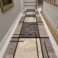 Tapis Longs Luxueux pour Couloir Couloir Allée Passage Salon Décoration Entrée Porte