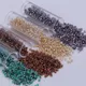 Perles de Verre de Qualité Japonaise 1080 Pièces 2.5mm pour Perles Natives 15 grammes Étanches