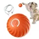 Balle auto-roulante pour chien jouet intelligent boule auto-mobile avec 2 Modes rechargeables