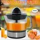 Citrowarmer-Presse-orange électrique Ju479 extracteur de citron en plastique automatique jus de