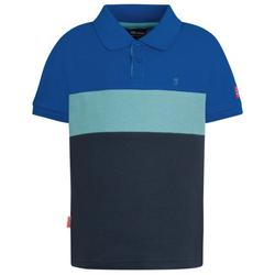 Trollkids - Kid's Eikefjord Polo - Polo-Shirt Gr 92 blau