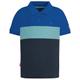 Trollkids - Kid's Eikefjord Polo - Polo-Shirt Gr 92 blau