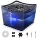 iPettie Kamino Pet Automatic Water Fountain for Cats & Dogs, 101oz/3L, Ultra-Quiet (affordable option) in Black | 6.1 H x 8.7 W x 8.5 D in | Wayfair
