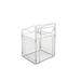 Rev-A-Shelf Steel Tilt Out Hamper for Custom Closet Systems Metal | 19.75" H x 15.5" W x 13.5" D | Wayfair CTOHB-161319-CR-52