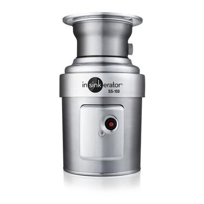 InSinkErator S-100-18A-AS101 2083 Disposer Package w/ 18-in Bowl & Cover, AS101 Panel, 1-HP, 208/3 V