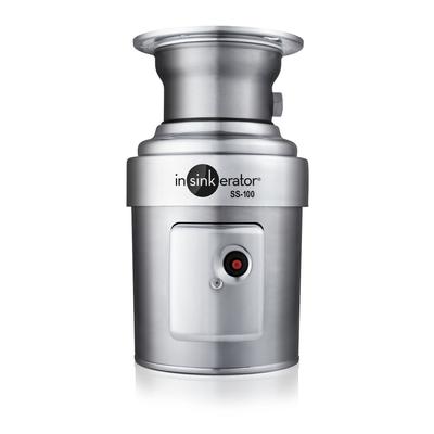 InSinkErator SS-100-15A-MRS 460 Disposer Pack w/ 15-in Bowl & Cover, Reverse Switch, 1-HP, 460/3 V