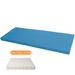 Latitude Run® 3” Thickness Eggshell Foam Massage Breathable 50D High-Resilience Functional Bench Outdoor Cushion Polyester | 3 H x 61 W x 33 D in | Wayfair