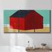 Red Barrel Studio® Lava Court - Multi Piece Framed Canvas red, Solid Wood | Wayfair 1491764641A14CA2B0DAF07FA87435D7